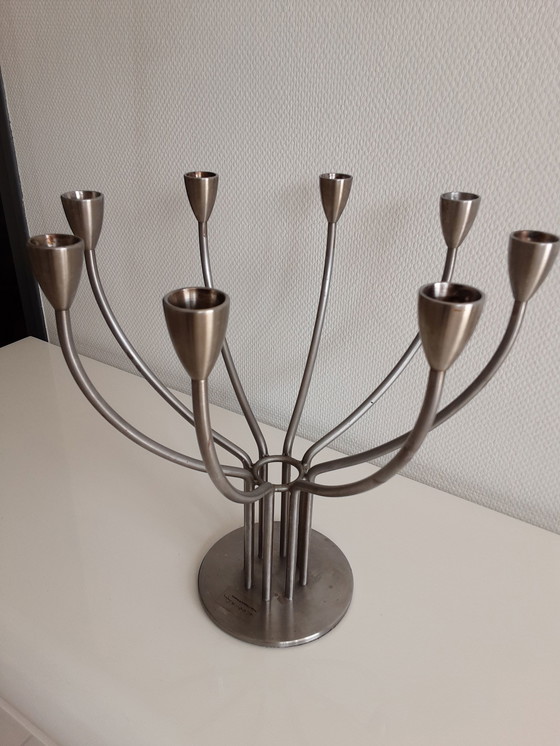 Image 1 of Chandelier design ikea vintage par Hagberg