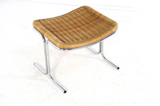 Image 1 of Dirk van Sliedregt voor Gebroeders Jonkers voetenbankje vintage 