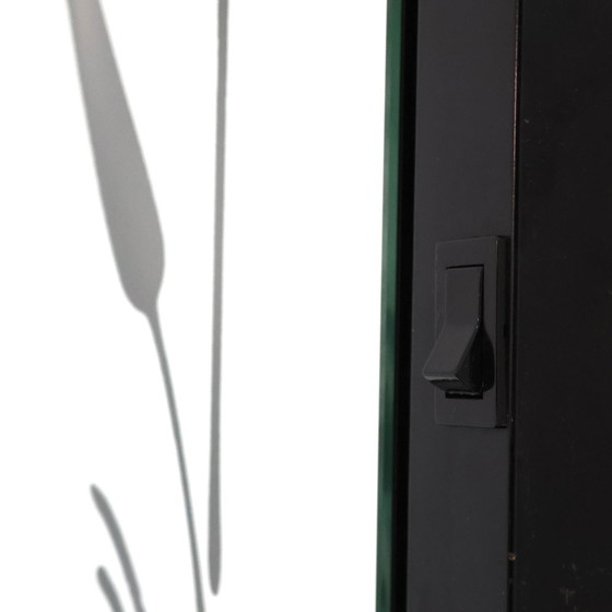 Image 1 of Specchio Retroilluminato Da Parete Design Anni ‘80 Modernariato