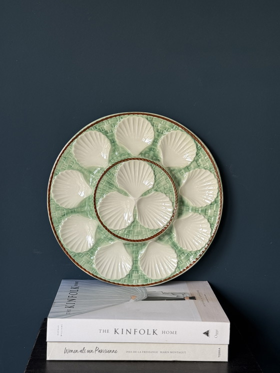 Image 1 of Coquille d'huître vintage Chantilly XL