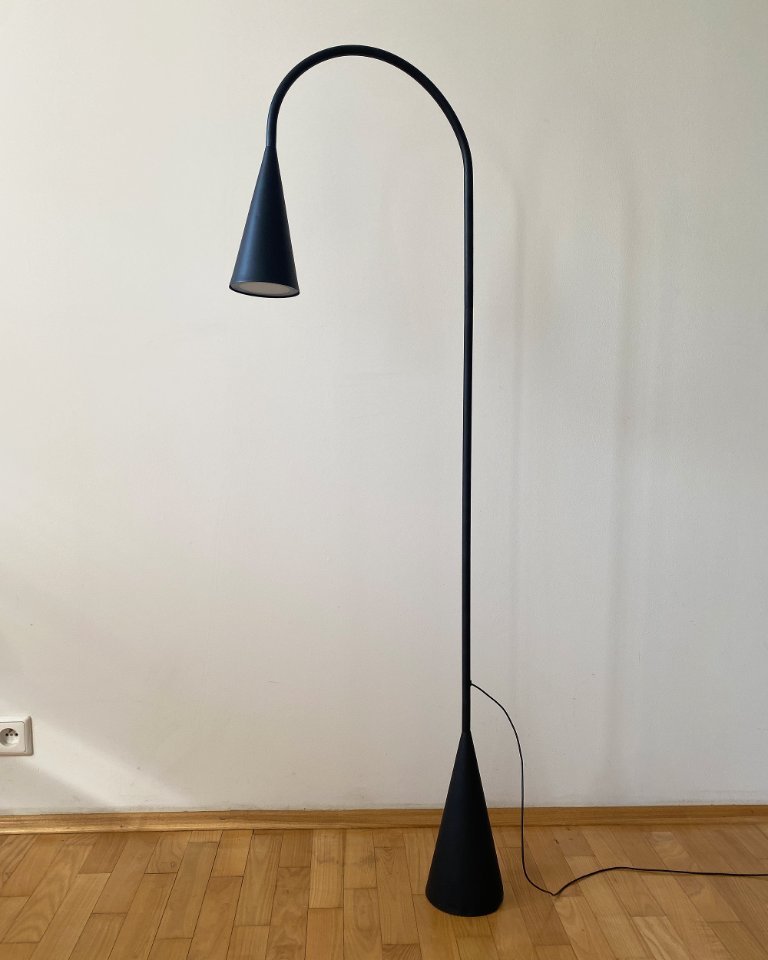 Adjustable reading floor lamp | Tom Dixon for IKEA 