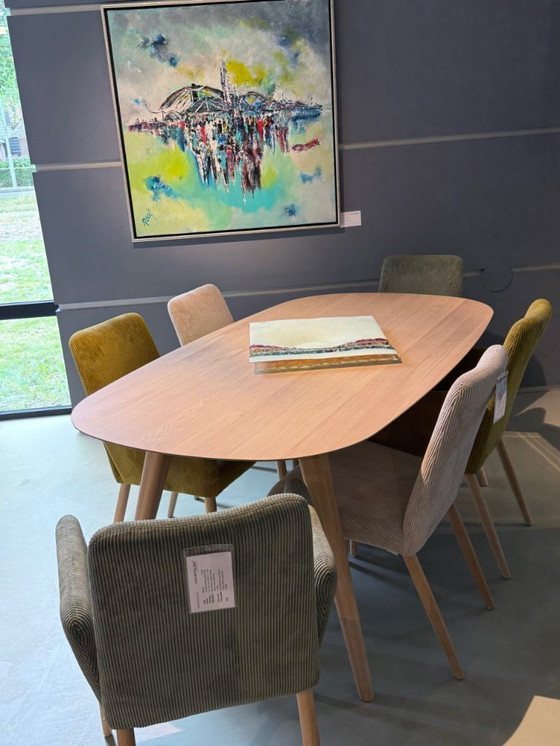 Image 1 of 6 jarras Bobby Wood y 1 mesa de comedor