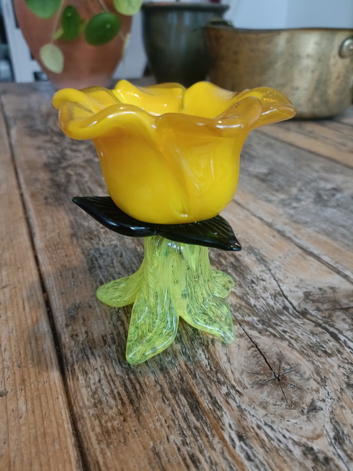 Portacandele Mirhò Glass