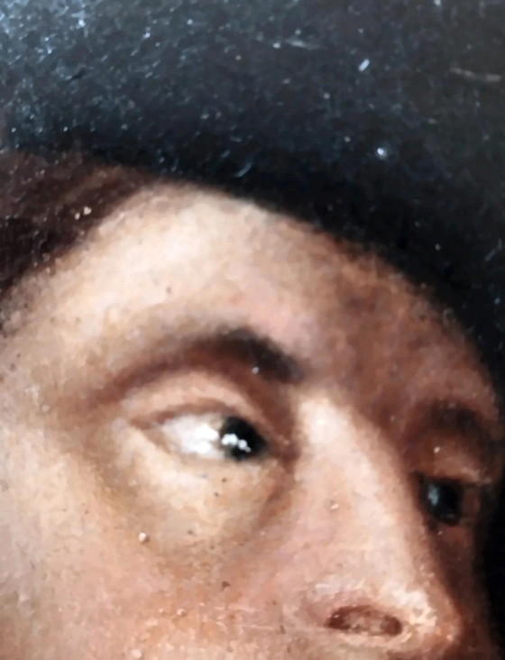 Image 1 of Old Oil Painting by Pehr Hilleström: Flute Player