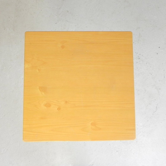 Image 1 of Bistro table with Bakelite top Berc Antoine Paris, 1950s
