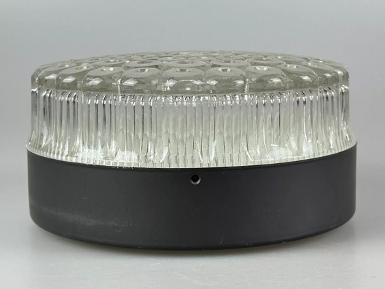 Image 1 of Lampada da soffitto anni '60 e '70 Plafoniere da incasso di Staff Leuchten Germania