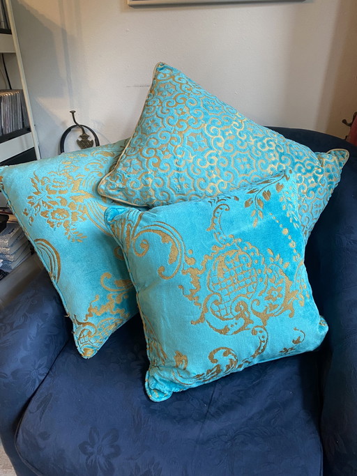 3 cuscini Designers Guild
