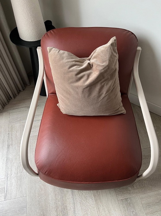 Image 1 of Chap Pode di Leolux in pelle