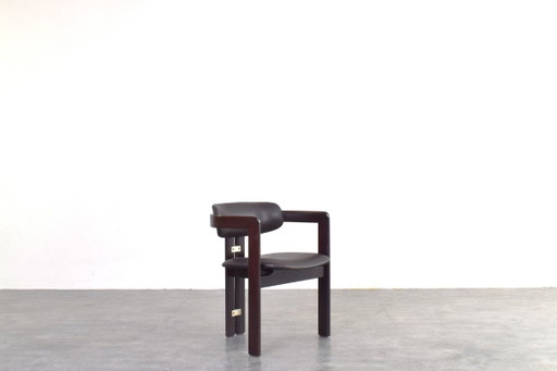 Chaise Pamplona par Augusto Savini pour Pozzi, 1960s – fauteuils, Wood