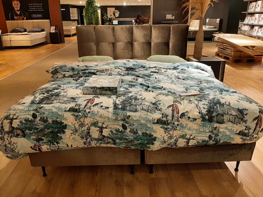 Box spring Pullman Belleville - 180x210