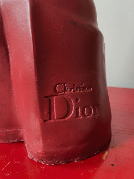 Image 1 of Vintage Christian Dior etalagepop