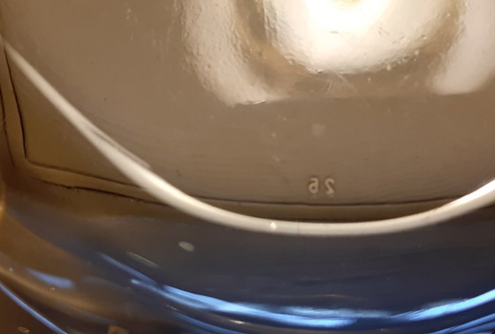 Image 1 of Franse Vintage smokey asbak van Luminarc 