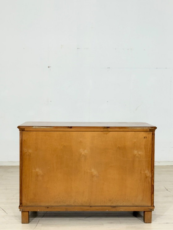 Image 1 of Vintage ladekast, dressoir, dressoir, woonkamerkast