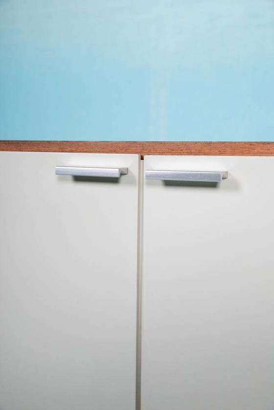 Image 1 of Japandi Wenge sideboard Pastoe Braakman vintage cupboard