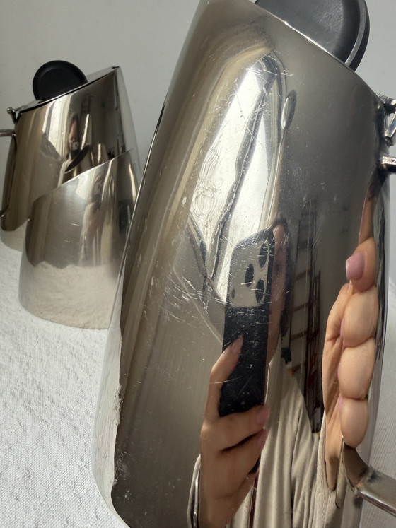 Image 1 of Service à café/thé de collection Bauhaus par Hans Przyrembel