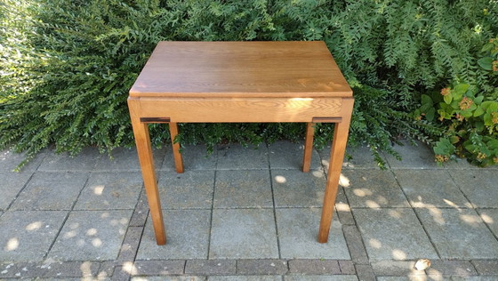Amsterdam School table, Art Deco Dining tables, side table – Wood (photo 2 of 10)