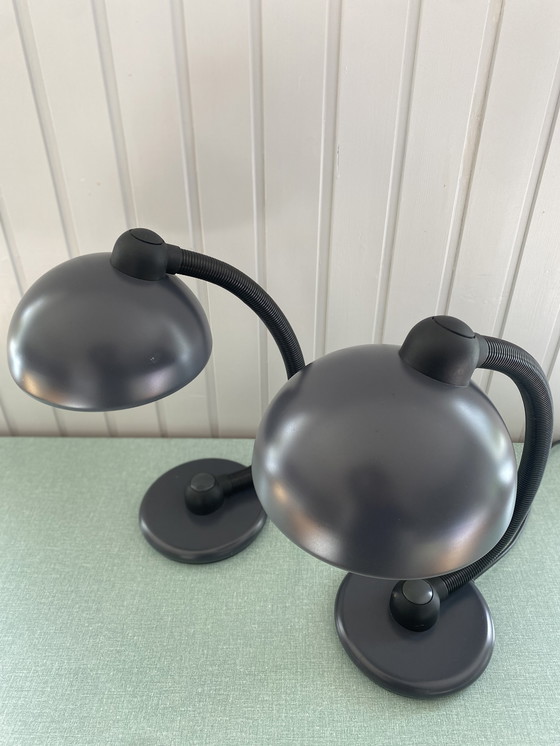 Image 1 of 2 lámparas de mesa Hustadt Lights antracita