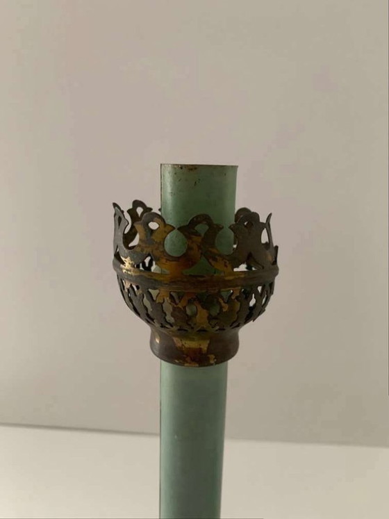 Image 1 of 2 Luci a vento Bauhaus Portacandele Candelieri Marianne Brandt Ruppel Ruppelwerke