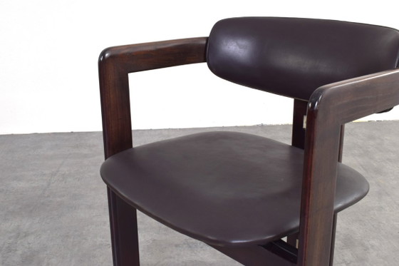 Pamplona Chair by Augusto Savini for Pozzi, 1960s – Armchairs, Wood (photo 8 of 13)