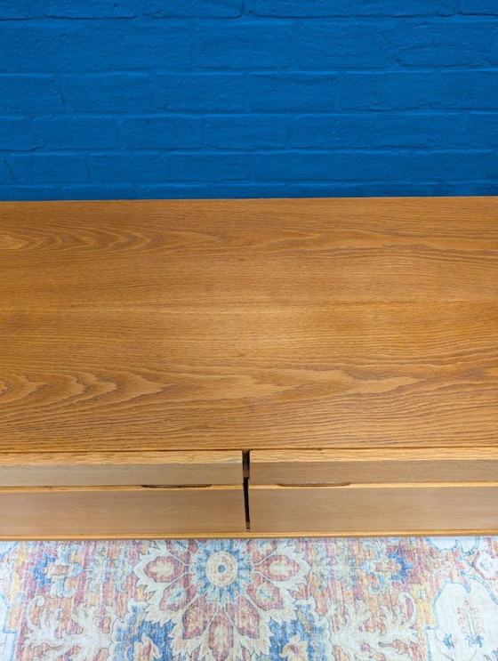 Image 1 of Vintage XXL Lowboard, Ib Kofod Larsen For Faarup Møbelfabrik, 1960s