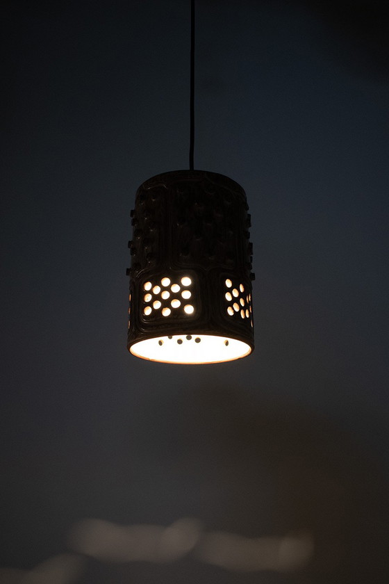 Image 1 of Set van 2 Jette Hellerøe hanglampen