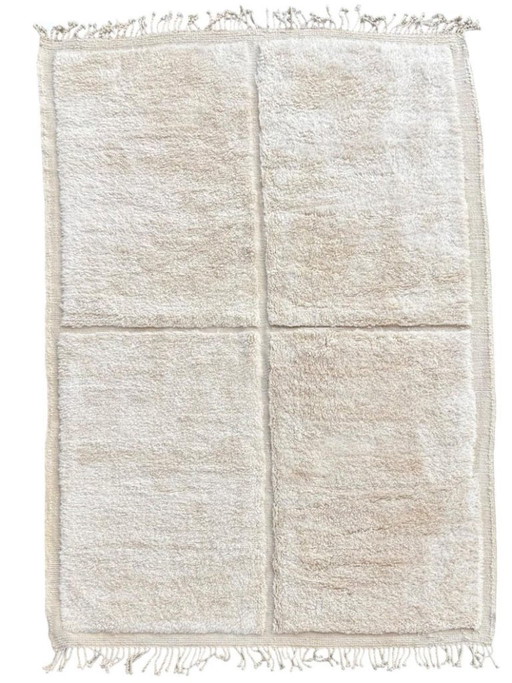 Beni ourain rug 2X3m Moroccan rug, Berber carpet, Genuine Wool rug, Handmade rug, Beni ourain style, Area rug, Tapis berbe