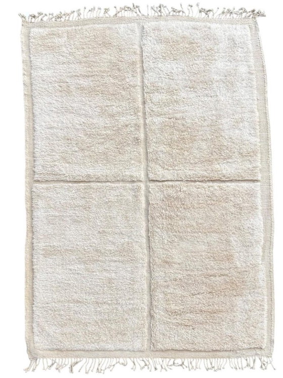 Image 1 of Beni ourain rug 2X3m Moroccan rug, Berber carpet, Genuine Wool rug, Handmade rug, Beni ourain style, Area rug, Tapis berbe