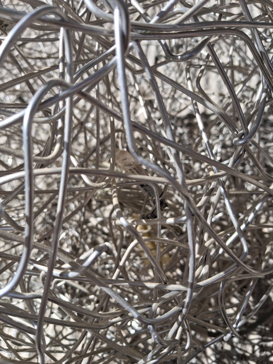 Catellani & Smith Fil de Fer F Stehleuchte – Silber 40cm – Stehleuchten, Aluminium (photo 4 of 11)