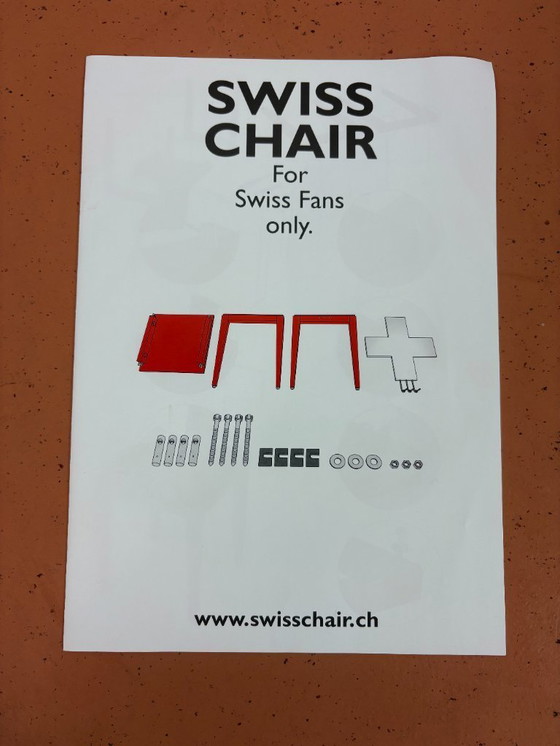 Image 1 of The Swiss Chair by Reto Kaufmann for Dietiker