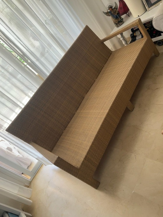 KETTAL – 3-zits designbank – Vintage – Onberispelijk – € 1.700 – Tuinstoelen, Other (photo 3 of 10)
