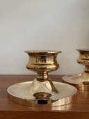 Set vintage Zweeds design kandelaars