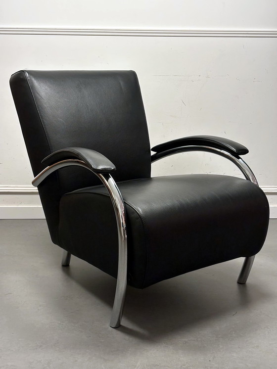 Image 1 of Molinari Accademia Fauteuil, Ontwerper Teun Van Zanten