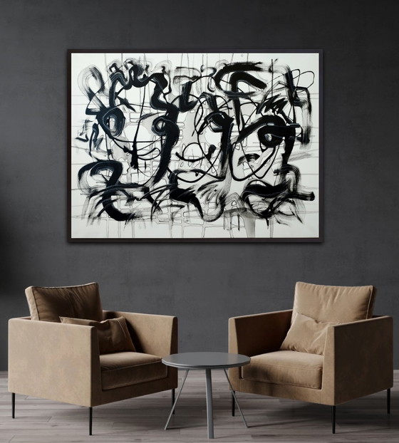 Image 1 of Natia Antadze Retrato abstracto 