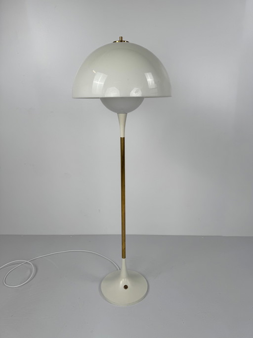  “Trixel” Floor Lamp by Bent Karlby for Lyfa – Sculptural Danish Modern Lighting