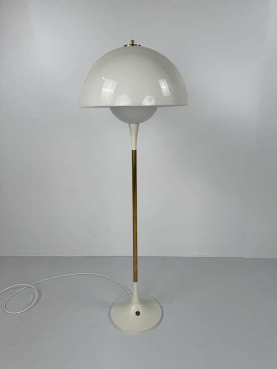 Image 1 of Stehleuchte „Trixel“ von Bent Karlby für Lyfa – Skulpturale dänische Moderne-Beleuchtung