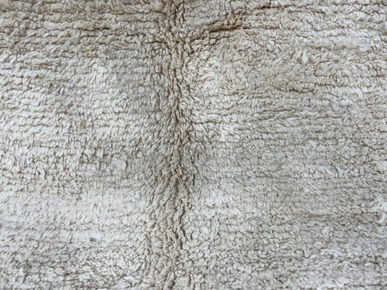 Image 1 of Naturelle tapis en laine fait main 4/3m 