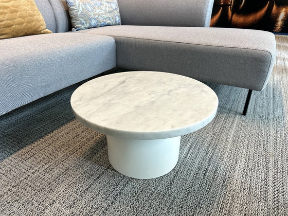 E15 CT09 Enoki Coffee Table Carrara Marble Philipp Mainzer – Metal (photo 2 of 5)