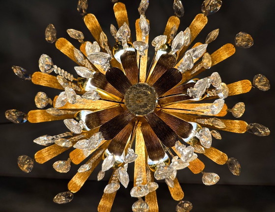 Image 1 of Lampadario Palwa vintage