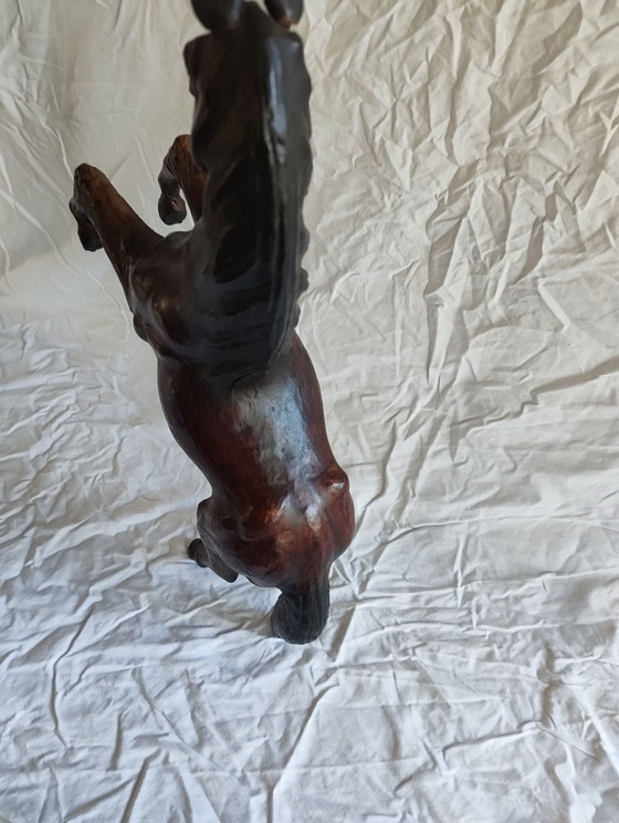 Caballo de cuero – Objetos decorativos (photo 5 of 8)