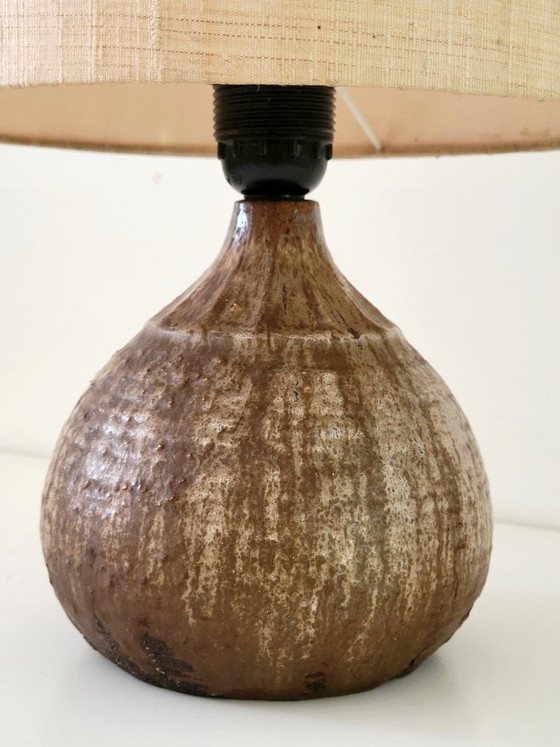 Image 1 of Krosselbach ceramic table lamp, Germany 1970s