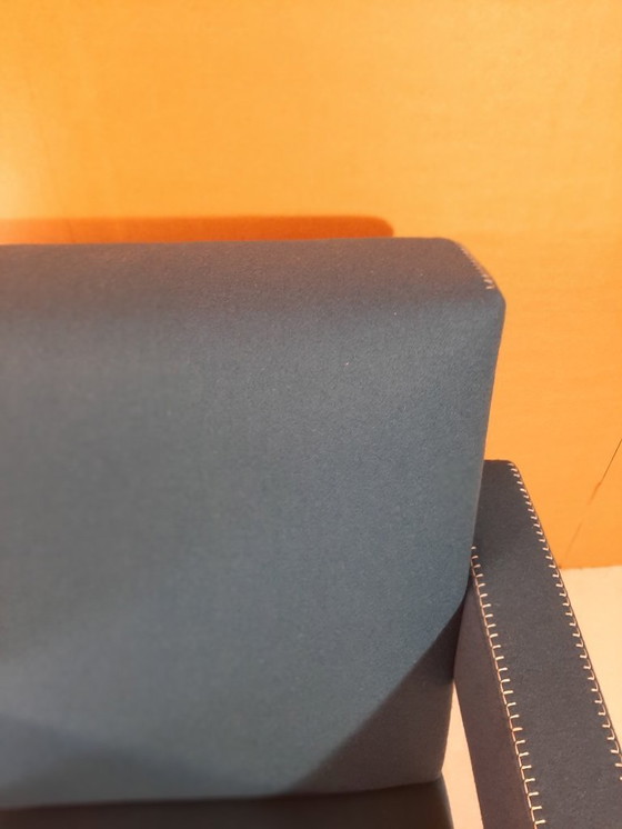 Image 1 of CASSINA 637 UTRECHT fauteuil (NIEUW, NOOIT GEBRUIKT) in 13L OTHANIO WOL met natuurlijke draadstiksels en paardenpunt