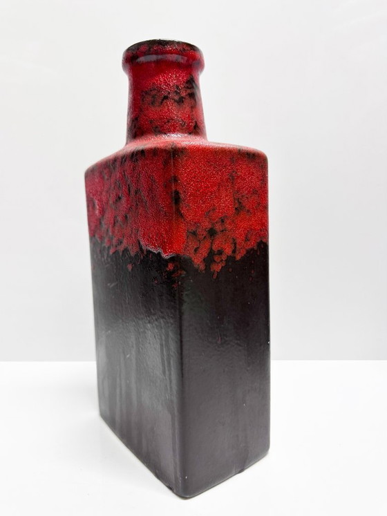 Image 1 of Set of four modernist ceramic vases. Germany, 1960s and 1970s.