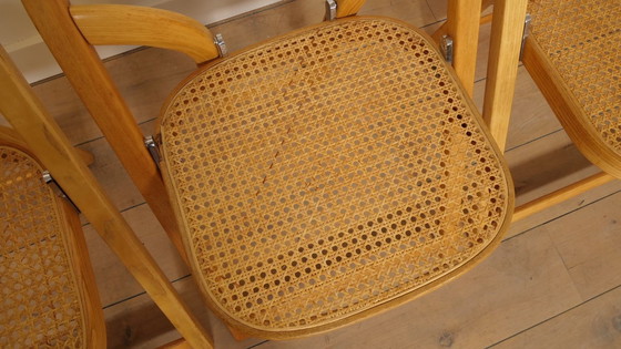 Image 1 of Set van 6 klapstoelen | Arca | Gigi Sabadin voor Crassevig