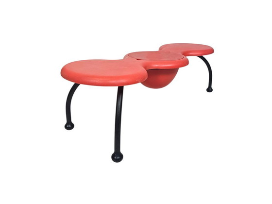 Image 1 of Ikea PS series - design Eva & Peter Moritz - kinderbankje - tafeltje - 2003