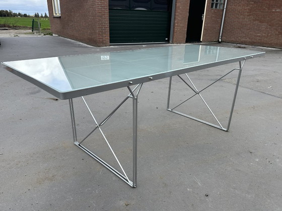 Image 1 of MOMENT dining table – Niels Gammelgaard for IKEA (1980s)