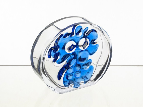 Image 1 of Runde Vase, Ladislav Oliva, 1970er Jahre, Tschechoslowakei