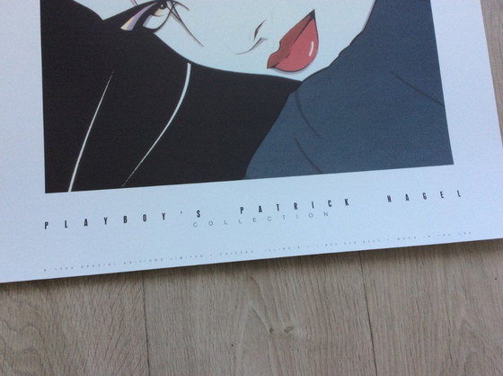 Poster originale Patrick Nagel Pop Art del 1993 – Litografie e stampe, Paper (photo 3 of 5)
