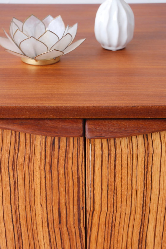 Image 1 of Enfilade - Teck & Zebrano - Elliots of Newbury