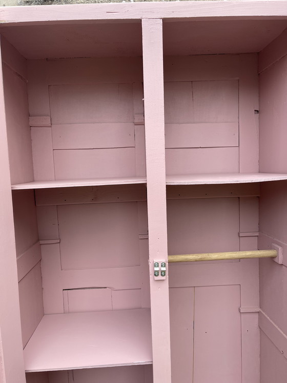 Image 1 of Antique Parisian-style wardrobe