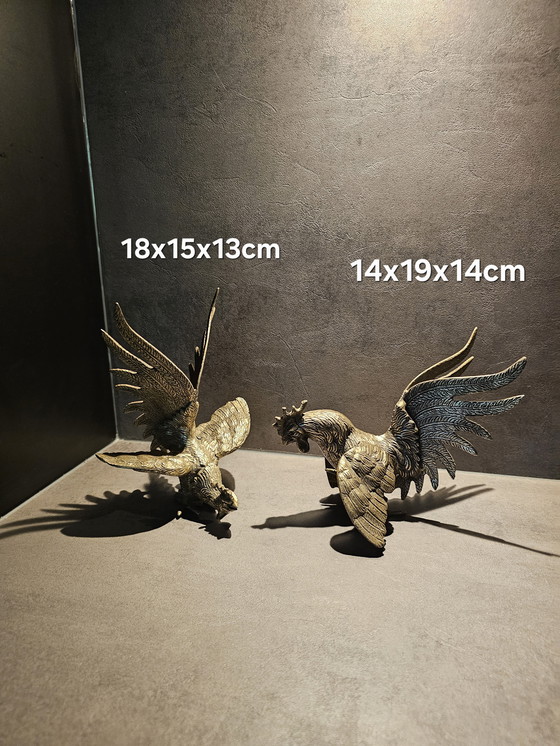 Image 1 of 2 Franse MCM vechthanen